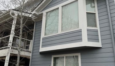 house exterior with painted siding