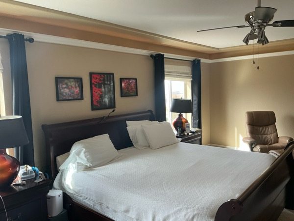 home bedroom with beige walls Preview Image 7