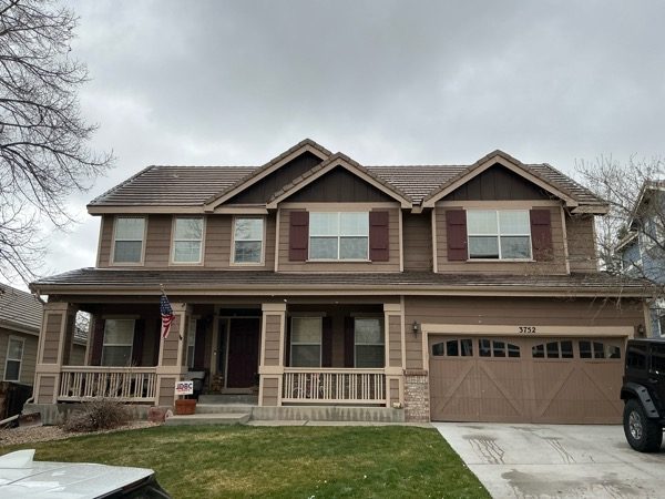 front of house with brown siding Preview Image 3