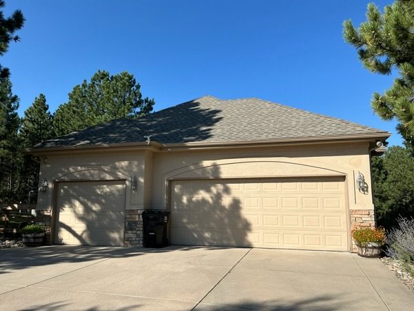 two car garage door and driveway Preview Image 6