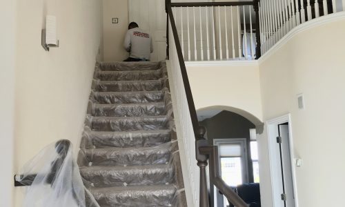 Residential Interior Staining