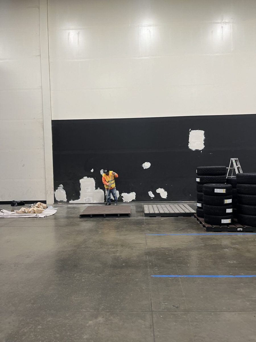 painter repairing damaged wall Preview Image 4