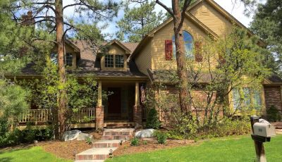 Castle Pines Village House Painting