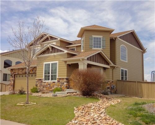 Castlewood Ranch House Painting