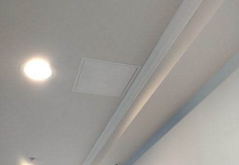 Access Panel Installation