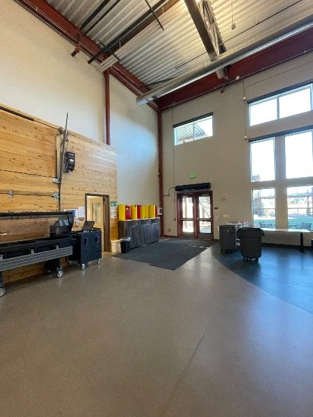 school common area with various equipment against wall Preview Image 5