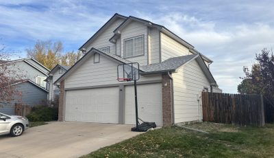 painted home exterior