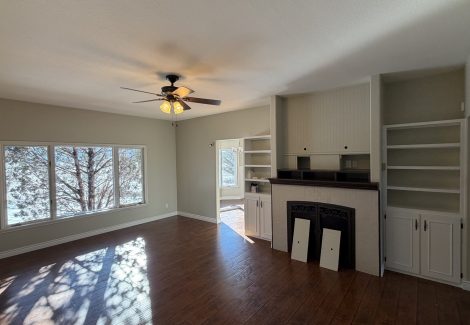 painted home interior room