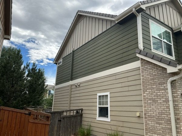 side of home with two tone color siding Preview Image 6