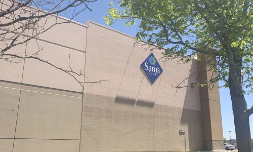 Worn and Peeling Paint