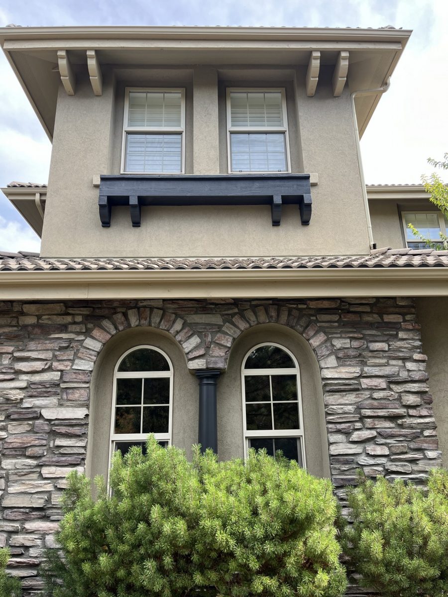 Garage & Residential Exterior