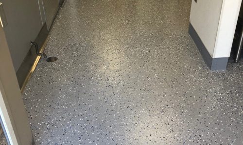 Finished Concrete Floor