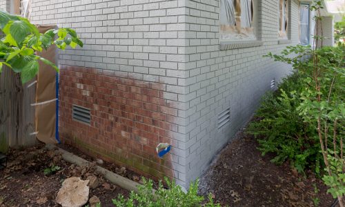 painting brick