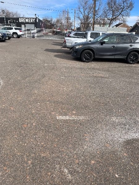 faded parking lot striping Preview Image 5