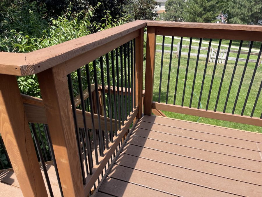 stained wooden deck Preview Image 3