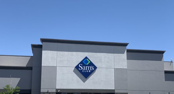 Renovated Sam's Club Entry Way