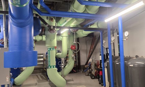 Color-Coded Pipe System