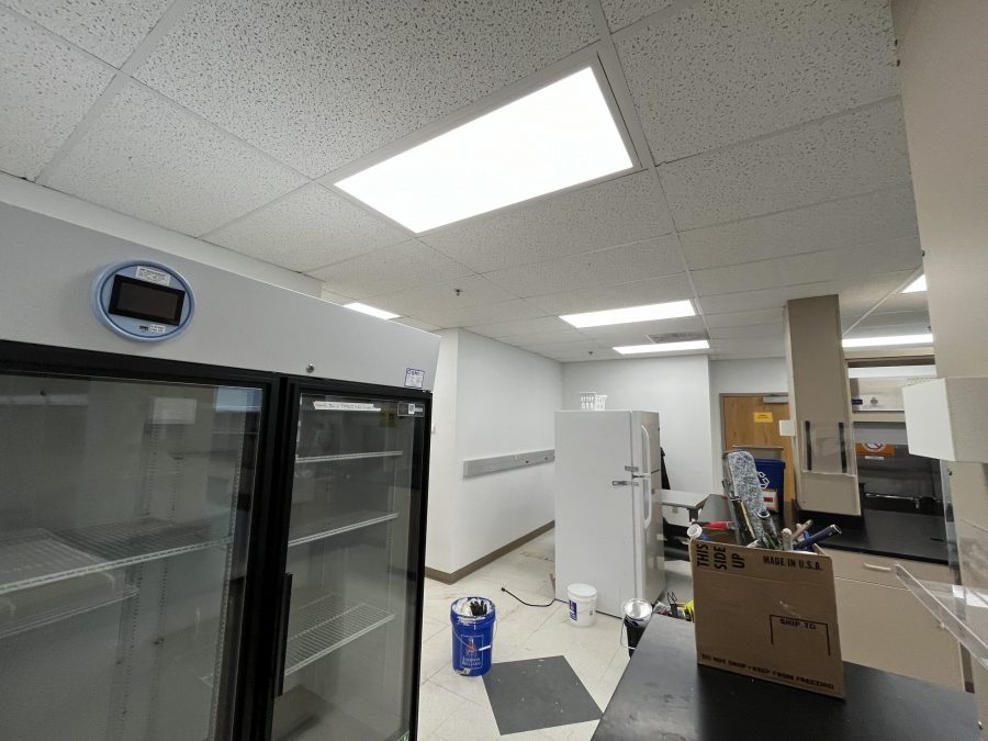 commercial space with equipment moved away from wall Preview Image 1