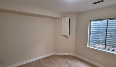 beige painted home interior room