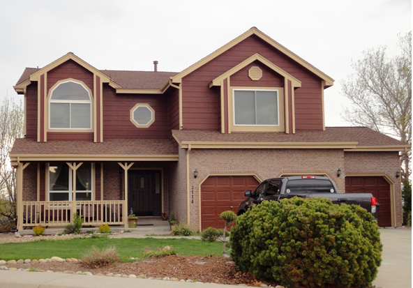 The Meadows House Painting