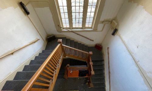 Staircase - Before Repaint