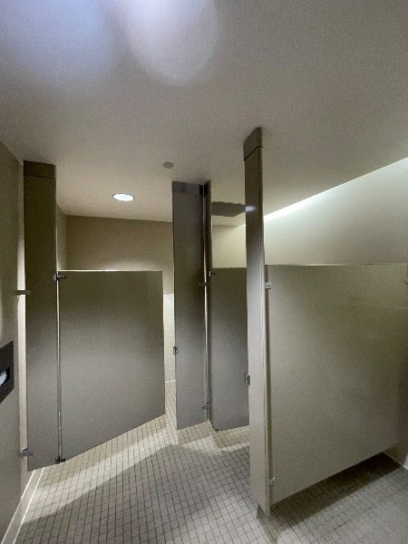 commercial restroom before paint update Preview Image 8