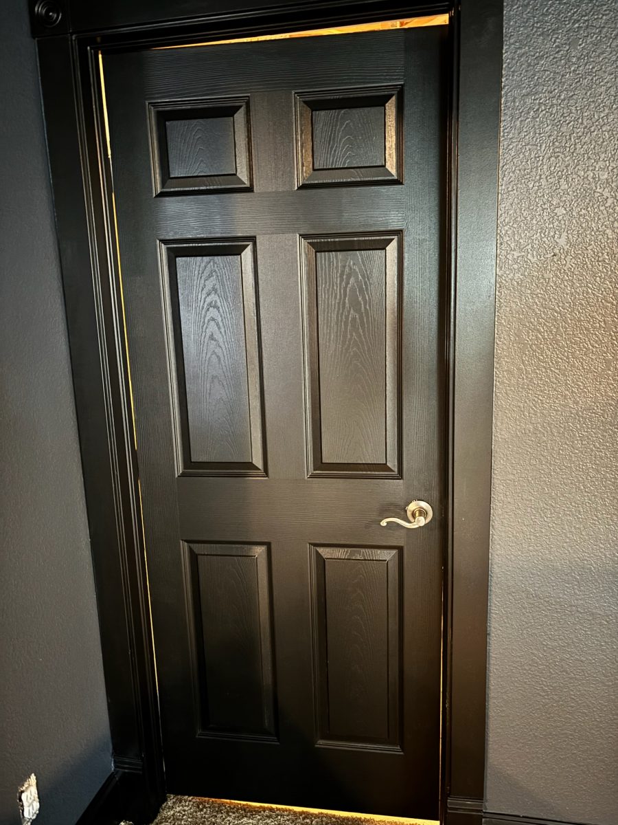 black painted interior door Preview Image 4