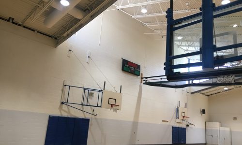 Renovated Walls and Ceiling