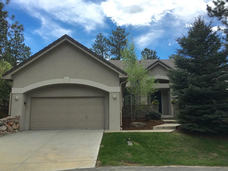 Castle Pines Village House Painting