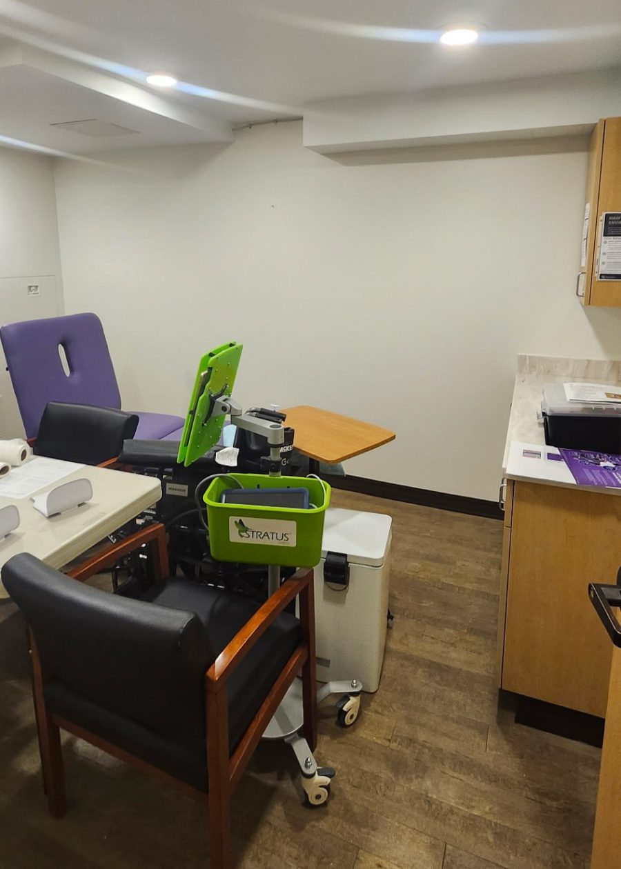 medical facility interior room after repaint Preview Image 5