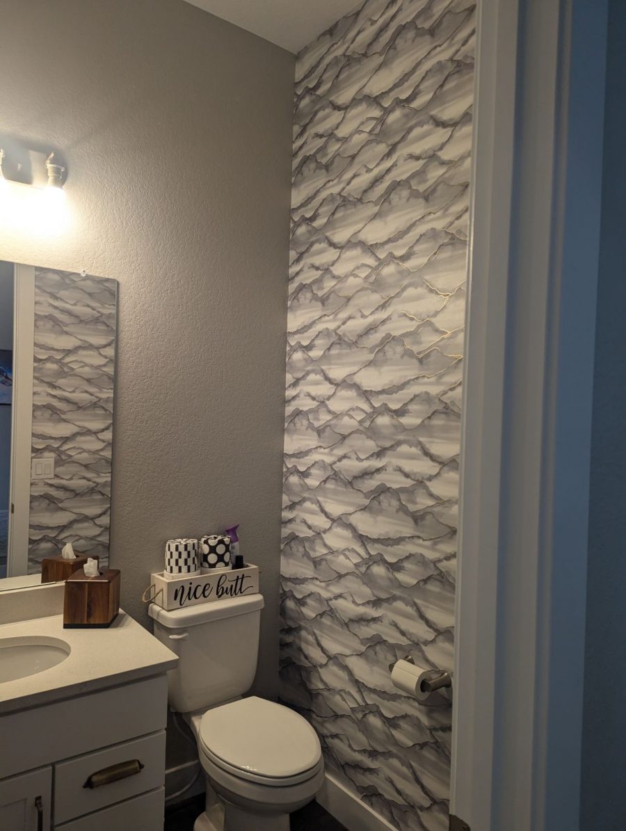 bathroom wallpaper Preview Image 1