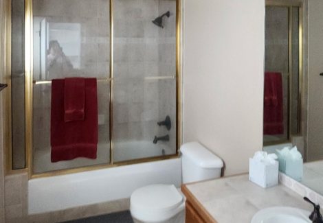 painted home interior