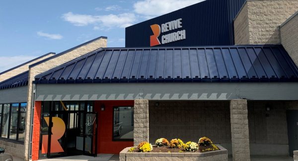 Revive church finished painting