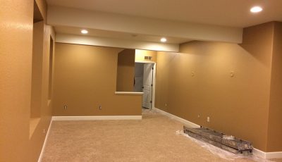 Castle Rock Basement Residential Painting