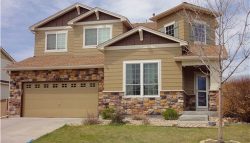 Castlewood Ranch House Painting