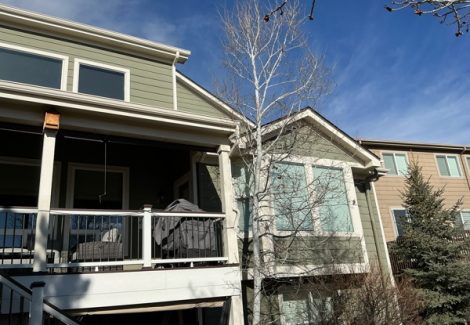 front of house with balcony