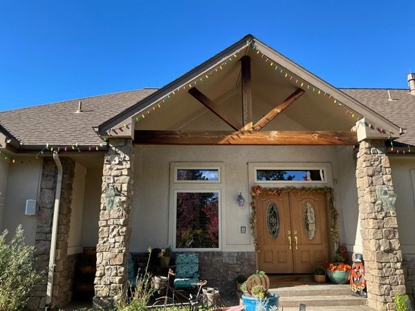 stucco home exterior before repaint Preview Image 4