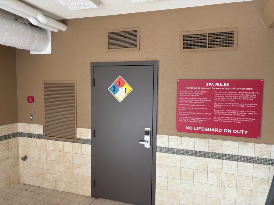 repainted maintenence room door and vent Preview Image 3