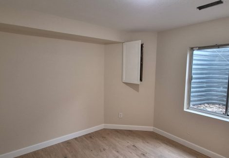 Finished Basement Paint Refresh