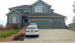 Castlewood Ranch House Painting
