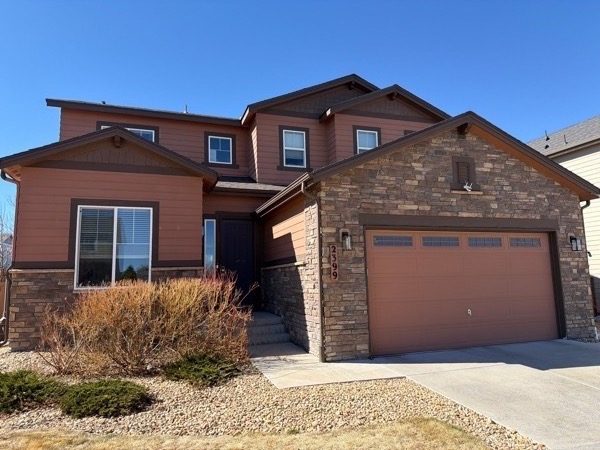 house exterior with rust colored siding before repant Preview Image 7