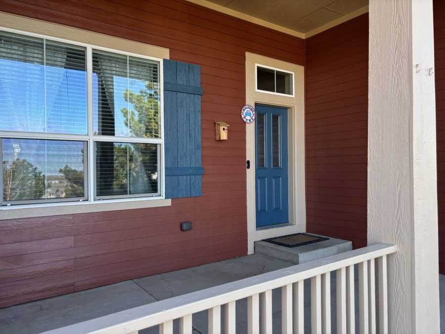 front porch and door of home Preview Image 1