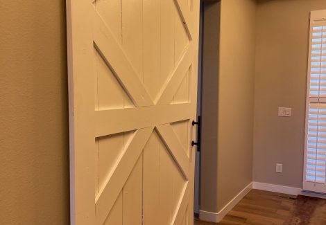 barn-style sliding door