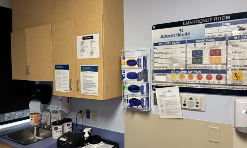 Updated Patient Rooms