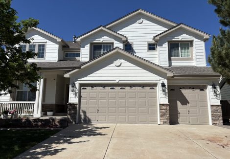 Home Exterior Color Revamp