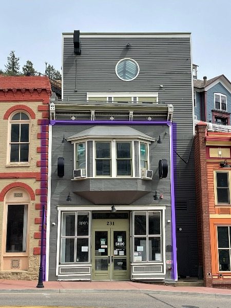 storefront before painting Preview Image 1