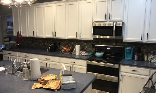 Kitchen Cabinet Refinishing