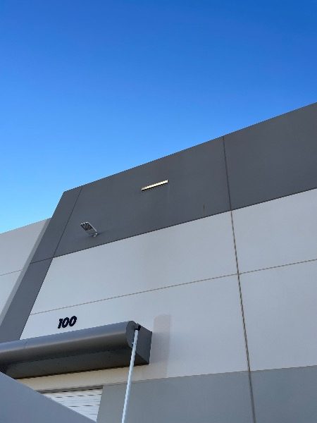 commercial building exterior before repaint Preview Image 7