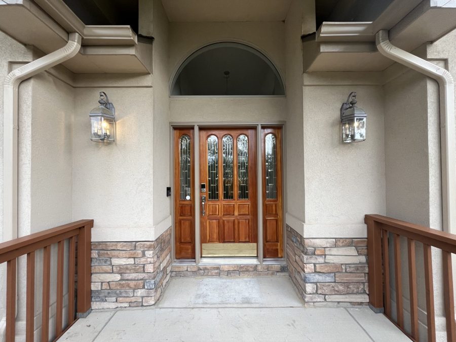 stained front door of house Preview Image 1