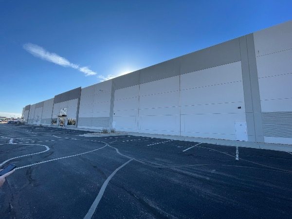 commercial building exterior before repaint Preview Image 6